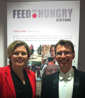 Julia Klöckner Wolfgang Niess "feed the hungry"